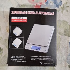 Superior Mini Digital Platform Scale I-2000 3000g/0.1g Kitchen Jewelry